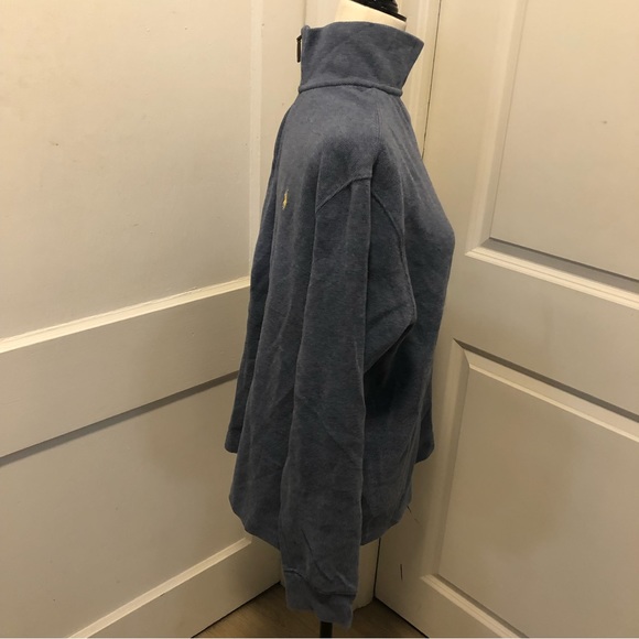 Polo Ralph Lauren mens half zip sweater size medium - Picture 3 of 5